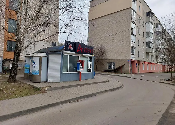 Стильні Апартаменти Кравчука 10 Lutskdoba