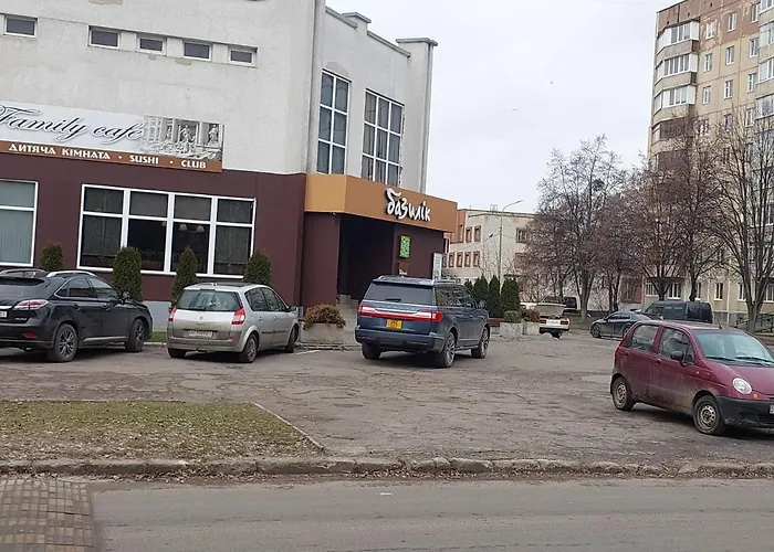 Стильні Апартаменти Кравчука 10 Lutskdoba